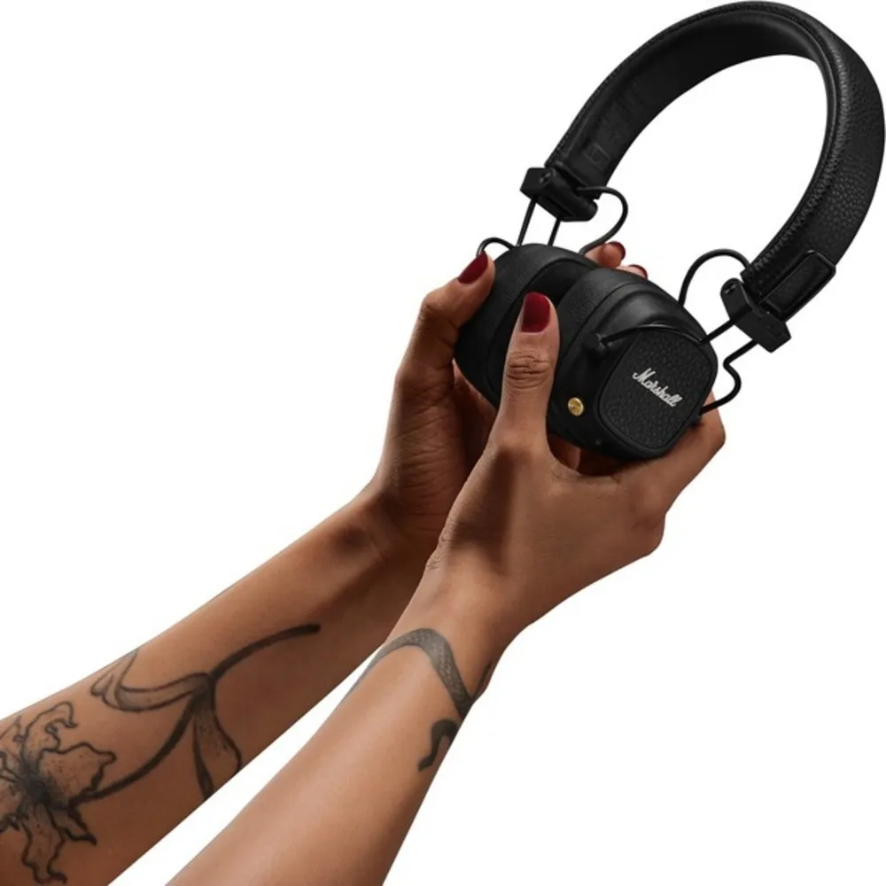 ᐈ Наушники с микрофоном Marshall Major V Cream (1006833) купить